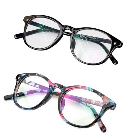 CREEK Unisex Blue Light Blocking Blue Cut Anti Glare Round Glasses ...