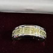 Buy Moneekar Jewels Glow in The Dark Luminous Silver Music Note ...