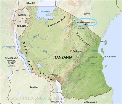 Where Is Mt Kilimanjaro Located In Africa at Roderick Wilkerson blog