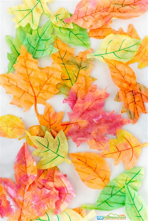 Stunning Fall Leaves Craft for Preschoolers and Kids – Best Pixel Design