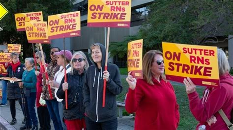 “We feel very badly mistreated on many levels”: striking nurses at Alta ...