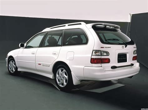 Toyota Corolla Wagon automobily
