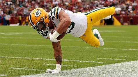 Top Packers WR Allen Lazard says he's likely out vs. Bills - ESPN