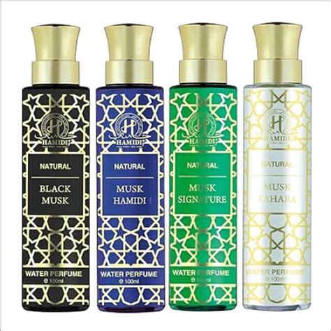 Hamidi Non Alcoholic Natural White Musk Tahara Water Perfumes for ...
