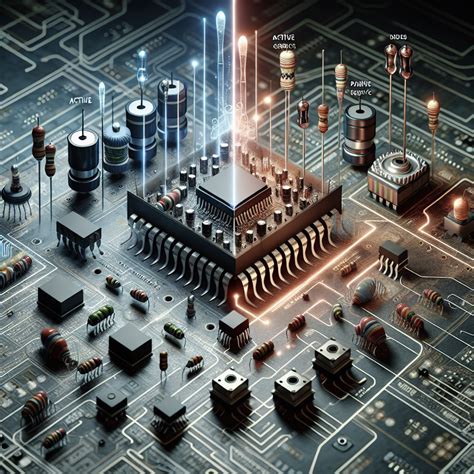 Electronic Components Types 的图像结果