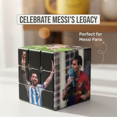 Buy Messi Rubik’s Cube – Full UV-Printed Tribute Puzzle | Limited ...