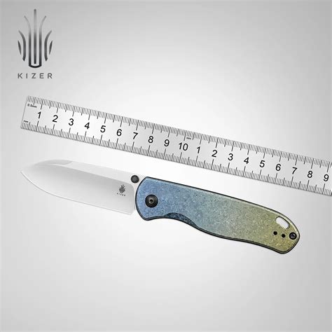 Kizer-Knife-Pocket-Drop-Bear-Ki3619A3-2023-New-Titanium-Handle-LC200N ...