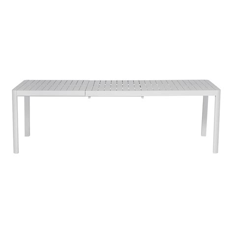 Extendable Outdoor Table 240 cm with Aluminum Top