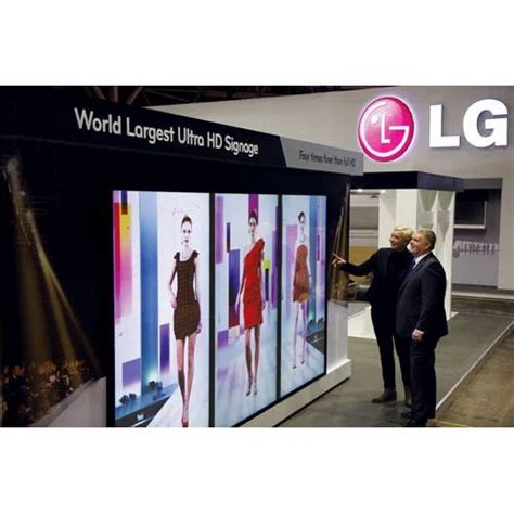 Image result for LG Digital Signage