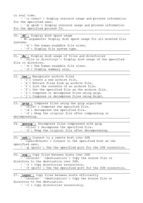 Image result for Important Linux Commands