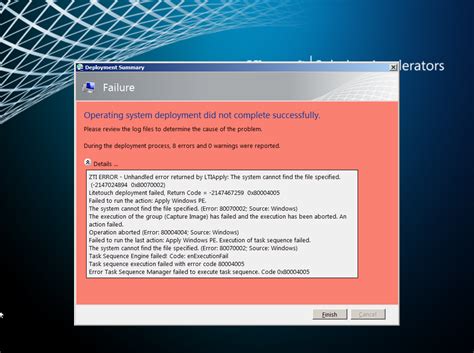 Image result for Sysprep and Capture Task Sequence