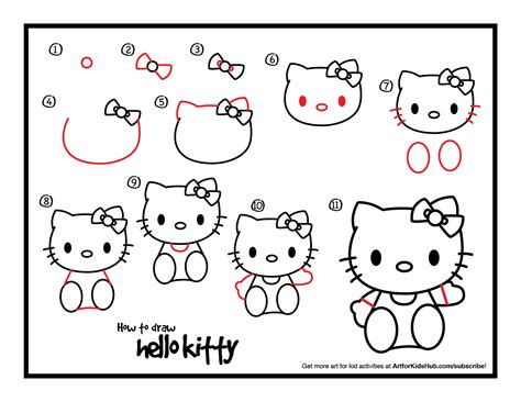 Hello Kitty Drawing Images at GetDrawings | Free download