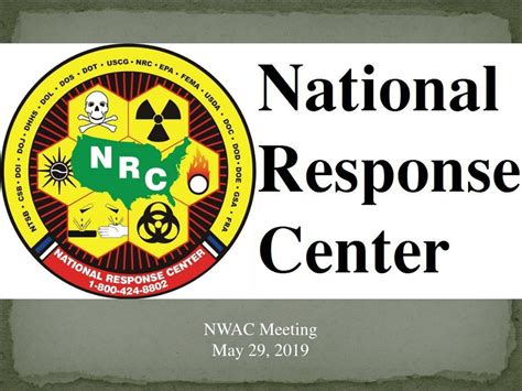 PPT - National Response Center Overview & Core Functions PowerPoint ...