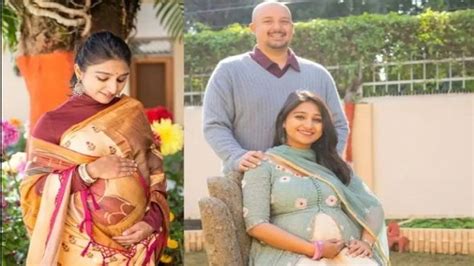 TV actress Mohina Kumari announce her pregnancy, she flaunts her baby ...