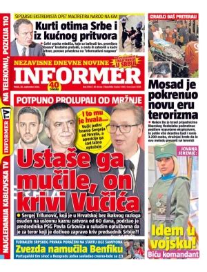 Informer - Nezavisne Dnevne Novine