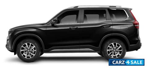 Mahindra Scorpio N Z4 4WD 7 Seater Diesel price, specs, mileage ...