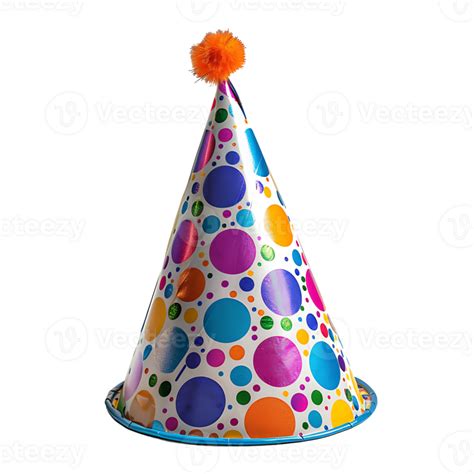 Birthday party hat on isolated transparent background 43557928 PNG