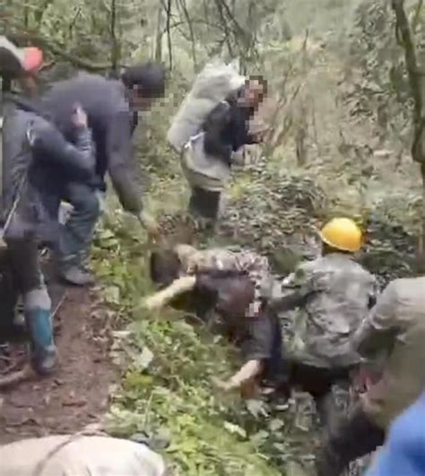 村民深山挖笋遇险，警民合力7小时搜救 - 民生爆料 梅州时空