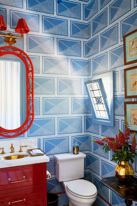 Bathroom Wallpaper Ideas