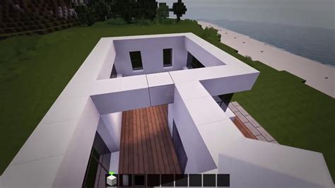 Image result for Minecraft Modern House Build Tutorial Rizzial