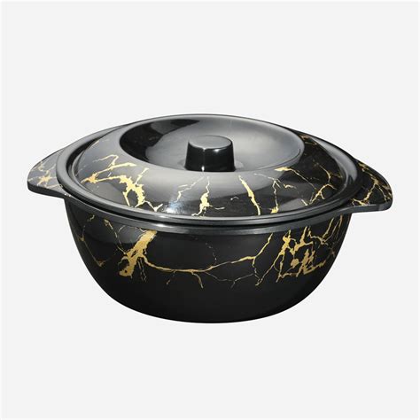 Dazzle Round Dinner Set (44 Piece) – Tibros