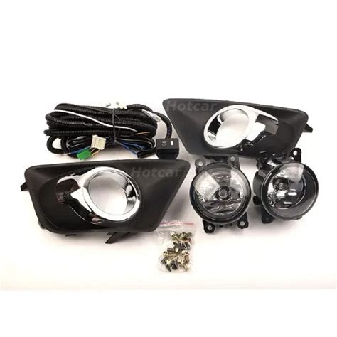 Ford Ecosport (2013 to 2017) Fog Light Assembly with Wiring Kit & Switch