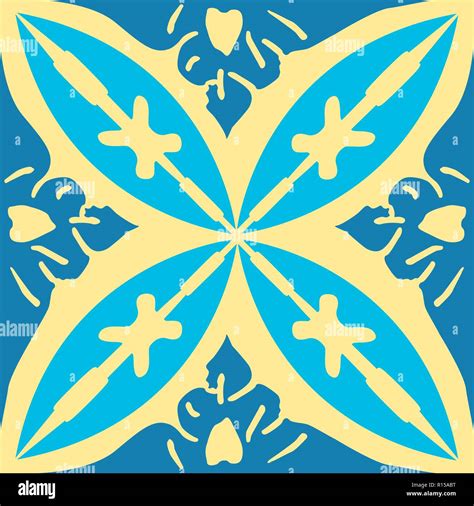 Egyptian tiles Stock Vector Images - Alamy