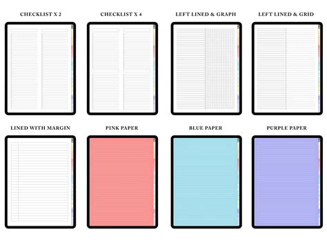 Image result for Digital Notebook Sheet