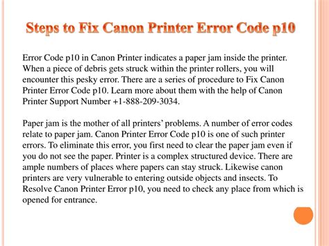 Image result for Canon Printer P 03 Error Code