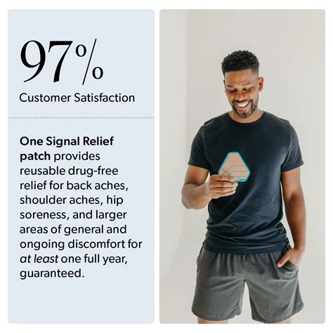 1-Pack Signal Relief 4.5" Patch (Save 20%)