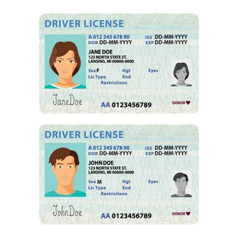 Drivers License Stock Image 的图像结果