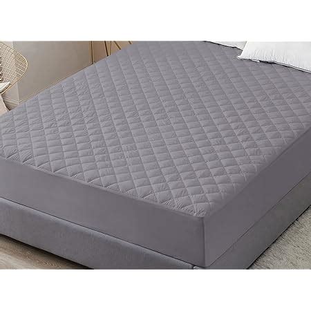 Buy Cloth Fusion Waterproof 150 GSM Quilted Cotton Mattress Protector ...