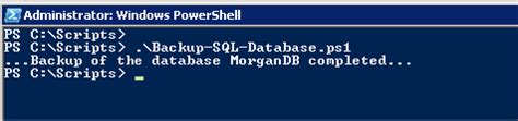 Image result for PowerShell Script for Backup