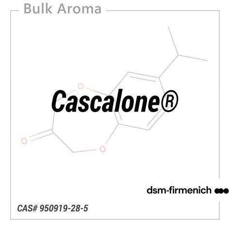 Cascalone® from dsm-firmenich-Aromatic Chemicals – Bulkaroma
