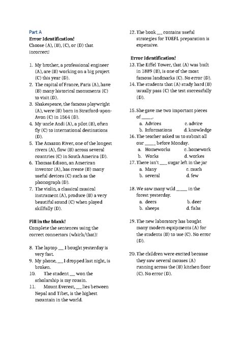 Image result for Parallel Structure Exercises