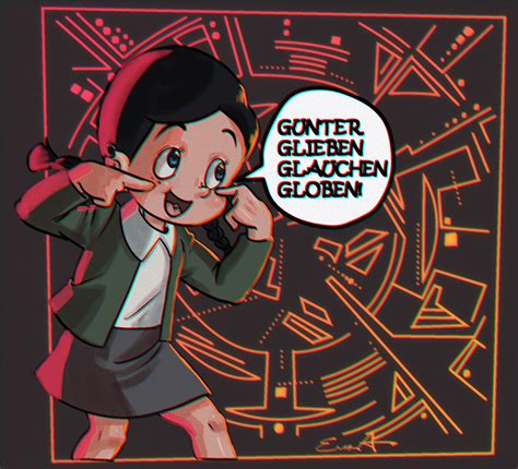 Gunter Glieben Glauchen Globen Michiko by DragonFetus on Newgrounds