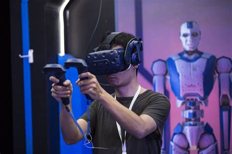 2018年虚拟现实热门的VR体验馆设备 - 知乎