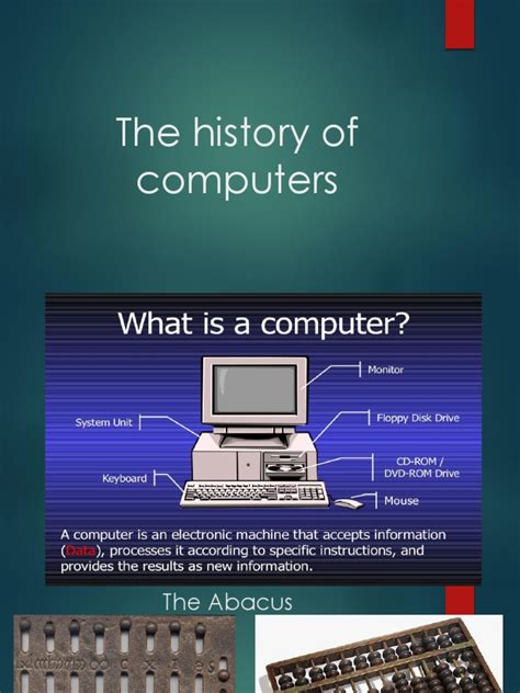 Introduction History of Computer 的图像结果