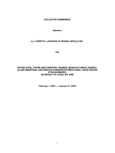 Fillable Online United Steel, Paper, Forestry, Rubber, Manufacturing ...