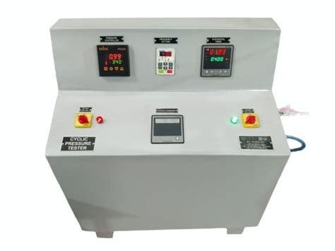 CYCLIC PRESSURE TESTER