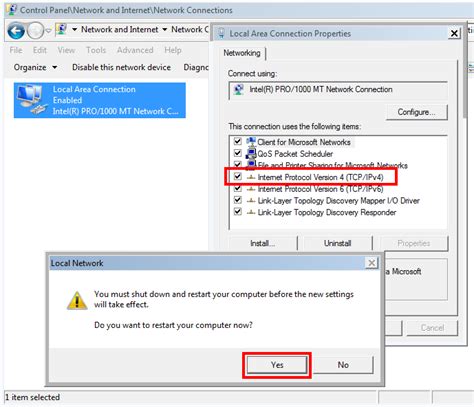 Image result for Internet Protocol Version 4 Win 11