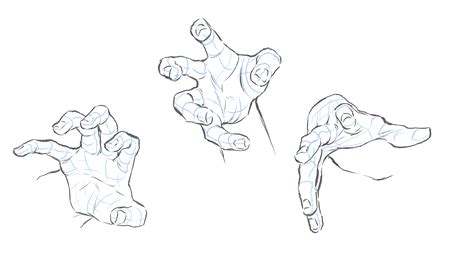 How To Draw A Hand Reaching Out To You