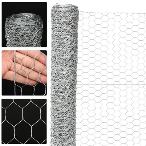 Amazon.com: Wirewonders 20GA Chicken Wire 15.9in x 235.9in, Upgrade ...