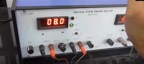 Virtual Lab Four Probe 的图像结果