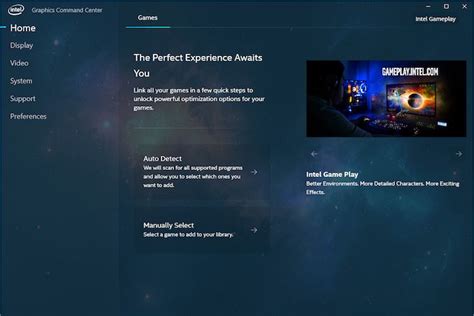 How to Use New Intel Graphics Command Center 的图像结果