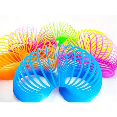 8 Crazy Spring Single Color Toy Girl Boy Souvenir | شي إن