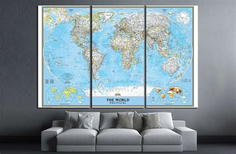 World Map Canvas 的图像结果