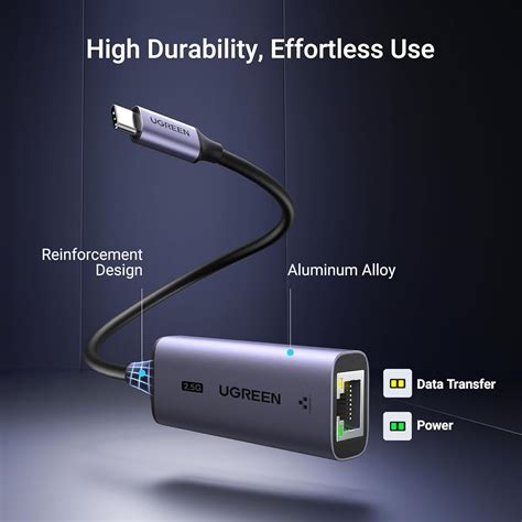 UGREEN USB C to Ethernet Adapter 2.5G, Ethernet India | Ubuy