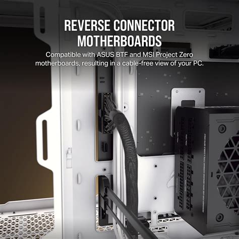 CORSAIR 2500D AIRFLOW TEMPERED GLASS MID-TOWER, BLACK
