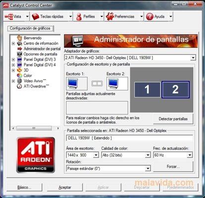 Image result for ATI Vision Control Center Win 10